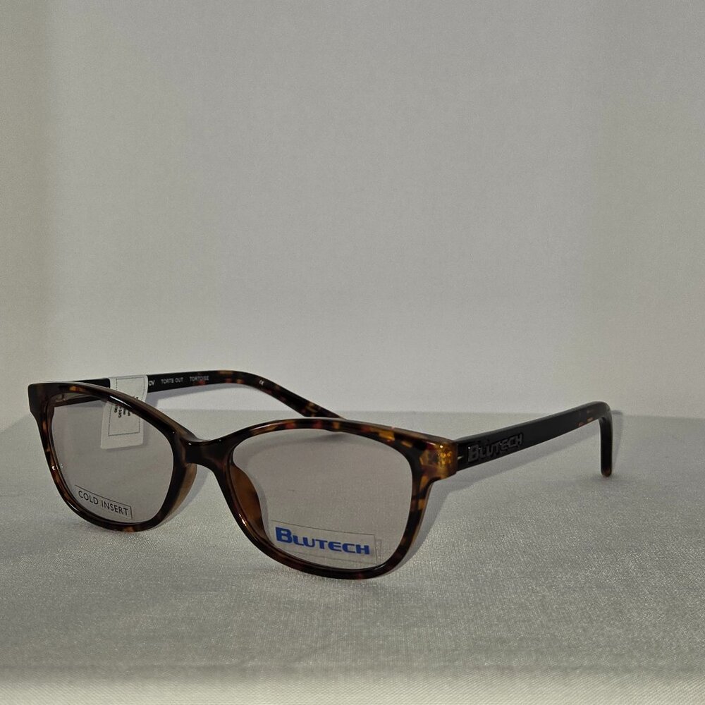 BluTech Computer Glasses - 50-15-135 - Tortoise